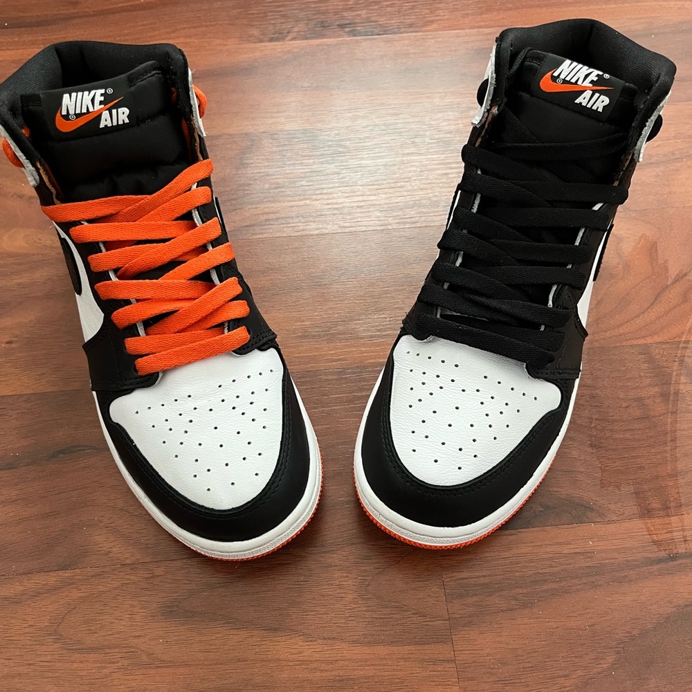 air jordan 1 retro high og gs electro orange